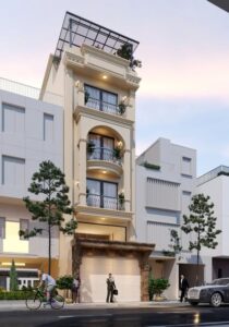 Dự án 5- 1 - Thiết kế nhà phố