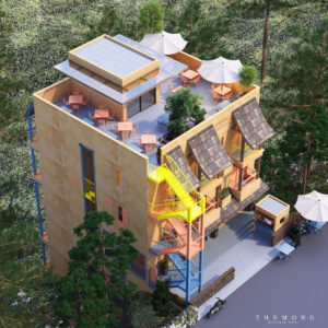 Dự án 02- 1-The MONG Hotel | Khách sạn mini