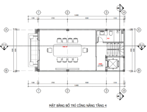 Dự án 5- 10 - Thiết kế nhà phố