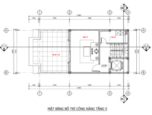 Dự án 5- 11 - Thiết kế nhà phố