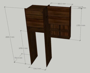 Dự án 03 - 15 - Thiết kế & Thi công Nội thất