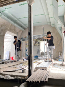 Dự án 4 -19 - Thi công biệt thự tân cổ điển