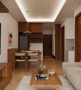 Dự án 03 - 2 - Thiết kế & Thi công Nội thất