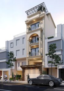 Dự án 5- 2 - Thiết kế nhà phố