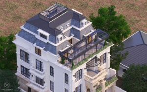 Dự án 4 - 4 - Thi công biệt thự tân cổ điển