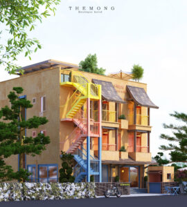 Dự án 02- 4-The MONG Hotel | Khách sạn mini