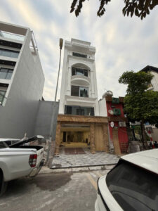 Dự án 5- 4 - Thiết kế nhà phố