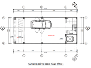 Dự án 5- 6 - Thiết kế nhà phố