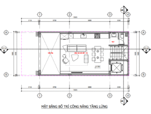 Dự án 5- 7 - Thiết kế nhà phố