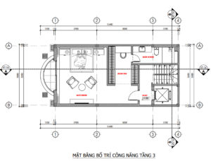 Dự án 5- 9 - Thiết kế nhà phố