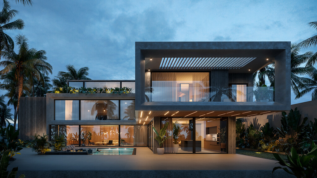 Biệt thự mang phong cách châu âu