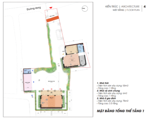 Dự án 8 - 2 - NGUYỄN GIA VIÊN | khu nhà ở và nhà thờ