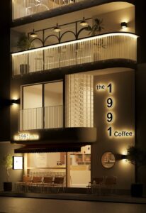 Dự á 9 - 2 - Thiết kế quán café | The Coffee House
