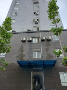 Dự án 07- 3- Cải tạo Cục cảnh sát Hình sự, Bộ Công An