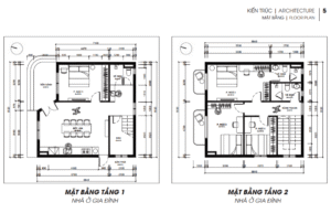 Dự án 8 - 3 - NGUYỄN GIA VIÊN | khu nhà ở và nhà thờ