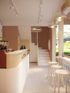 Dự á 9 - 3 - Thiết kế quán café | The Coffee House