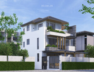 Dự án 06- 4 - Thiết kế Villa