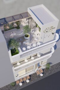 Dự á 9 - 5 - Thiết kế quán café | The Coffee House